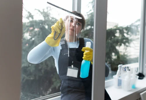Nettoyage de vitres intérieures et extérieures à Saint-Firmin-des-Prés
